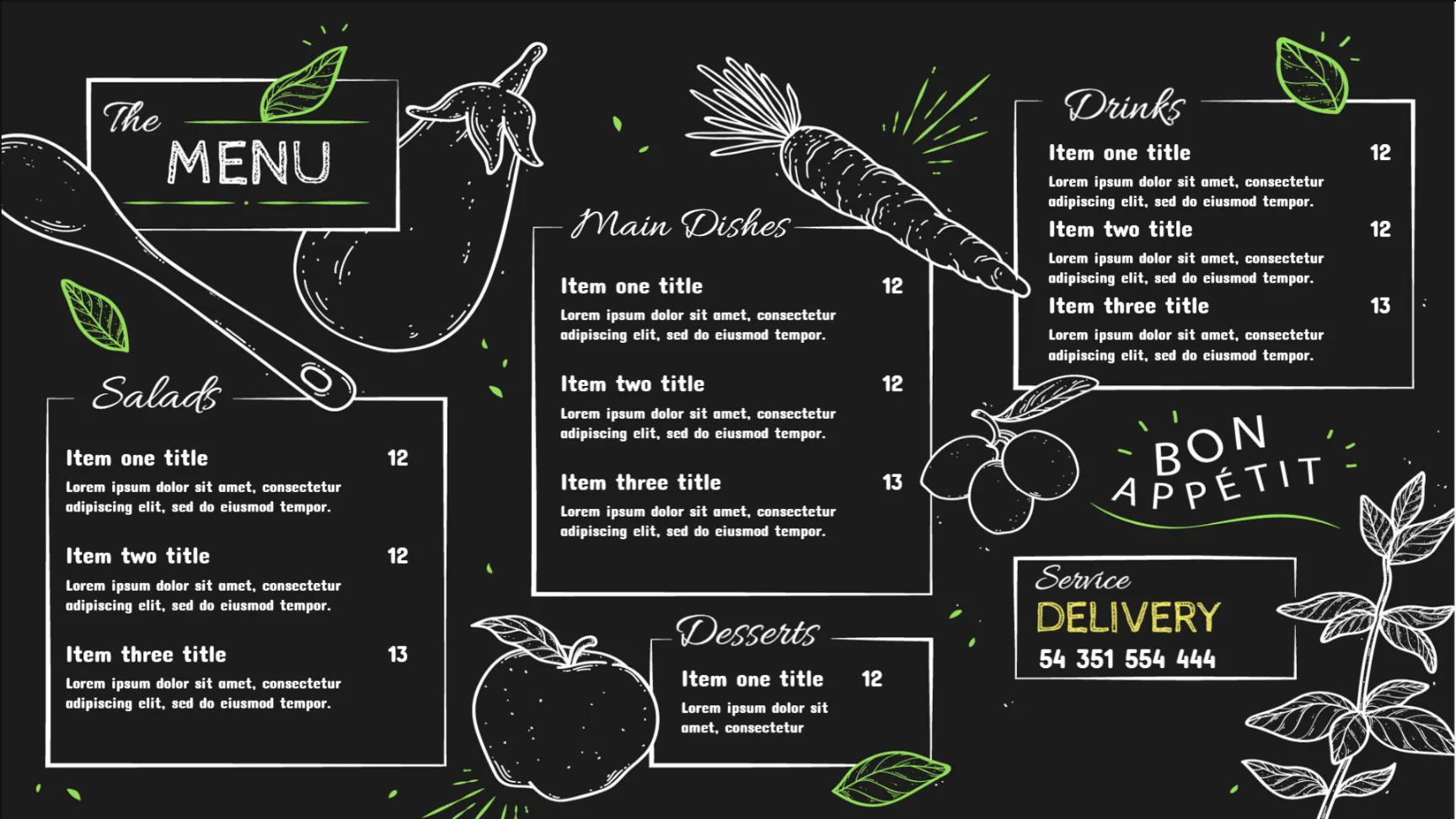 Digital menu board displayed in coffee shop above counter